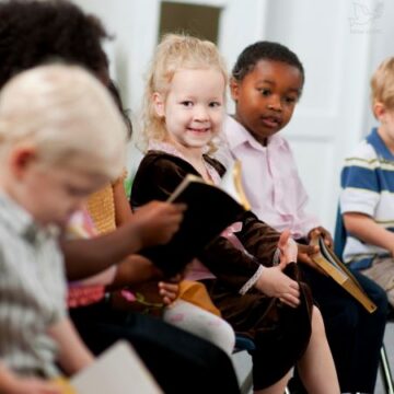 Groupe des enfants