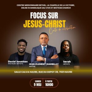 Grande célébration inter-églises : Focus sur Jésus-Christ