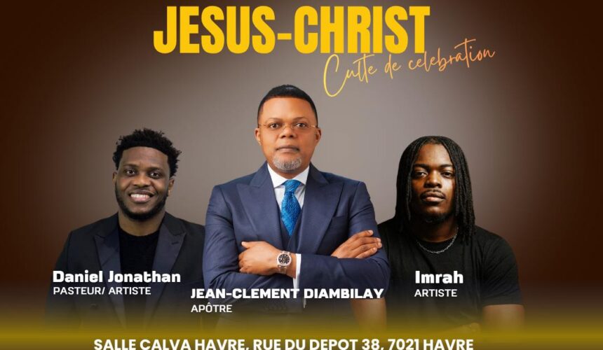 Grande célébration inter-églises : Focus sur Jésus-Christ