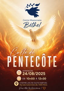Affiche Pentecôte 2026