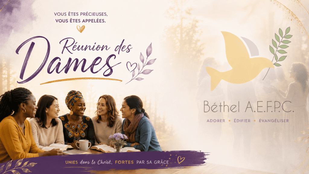 Réunion des dames