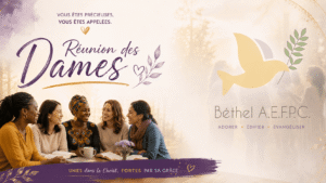 Réunion des dames