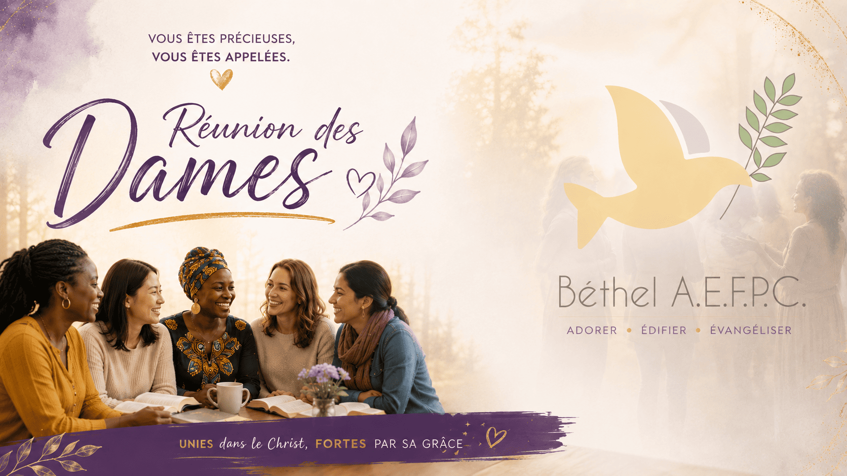 Réunion des dames