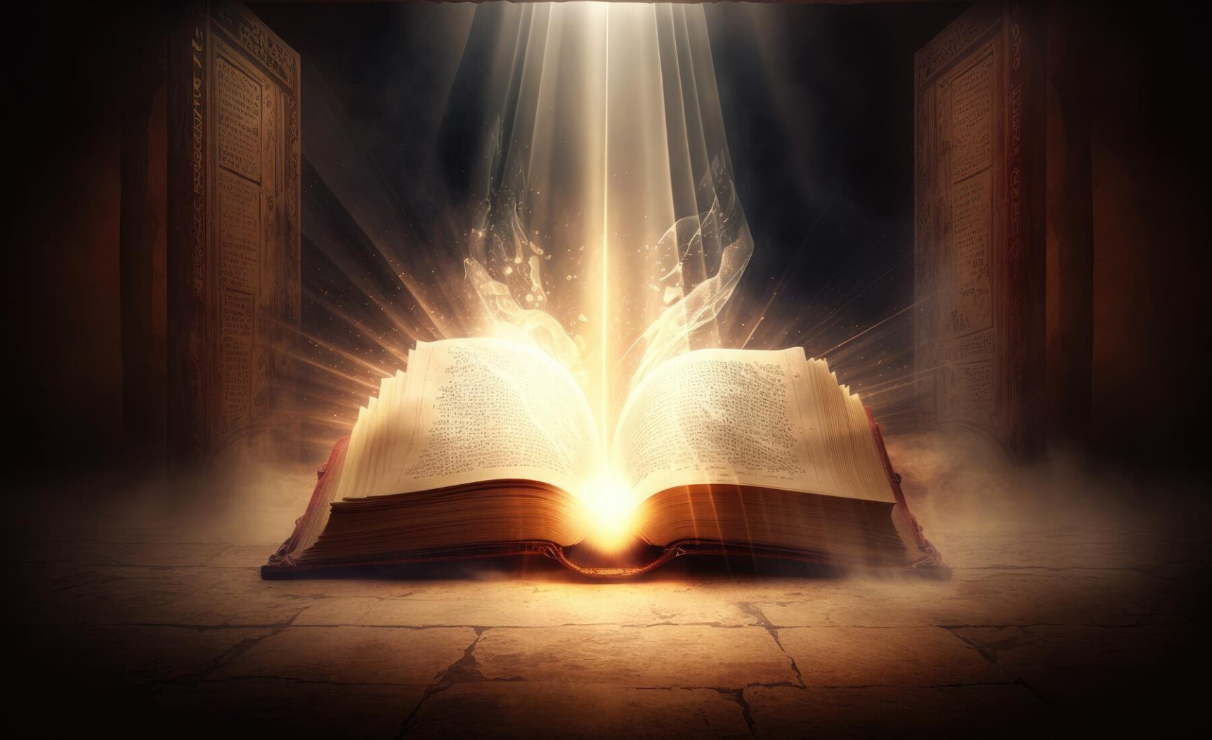 Bible ouverte