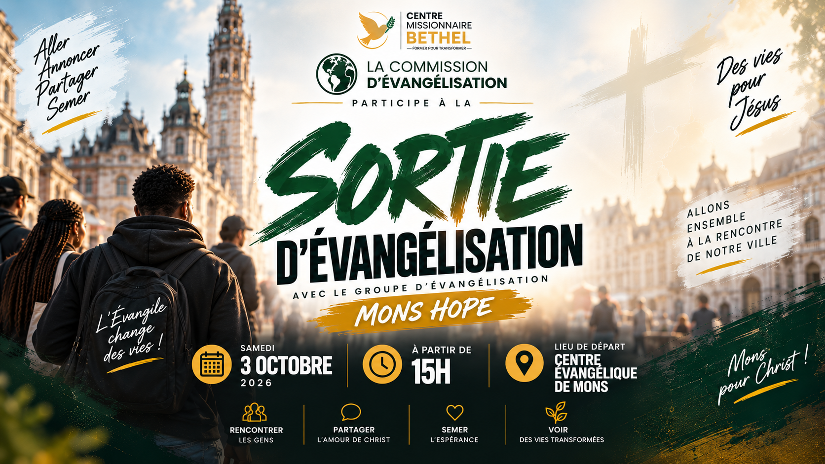 Bible ouverte