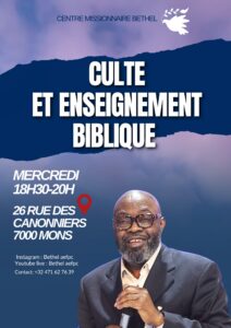 Affiche Enseignement de mercredi